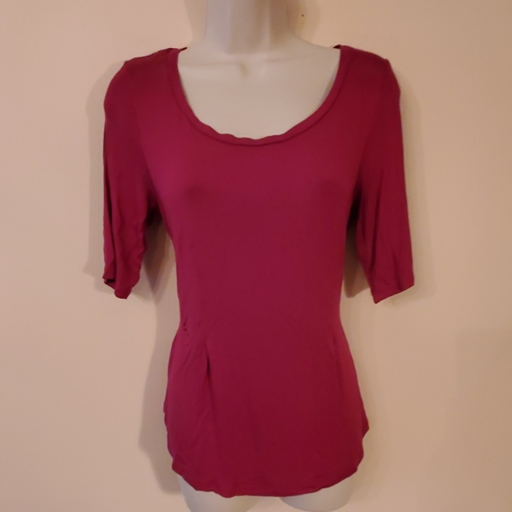 3 quarter sleeve top